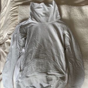 Lululemon cowl neck